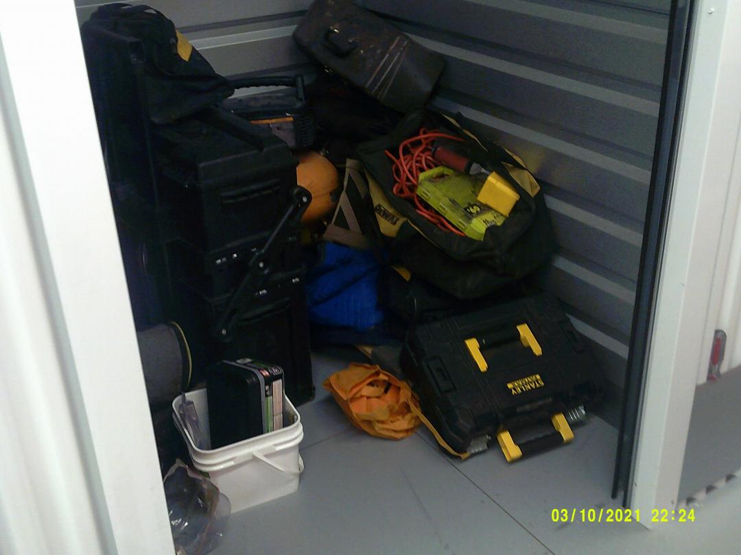 Storage Unit Auction in Plainville, CT at UHaul Moving and Storage of